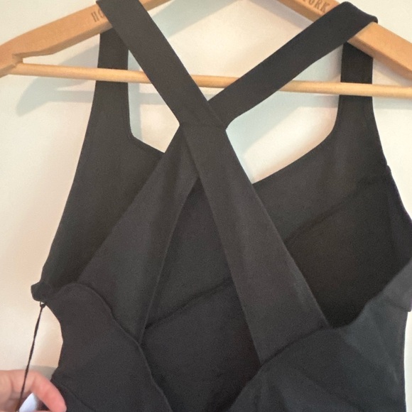 ZYIA Black Athletic Halter Mini Dress - Picture 3 of 4